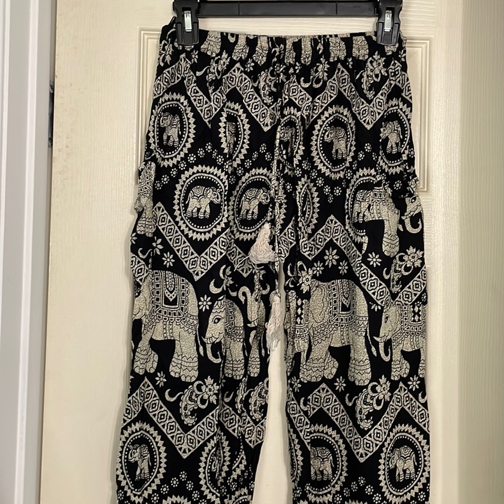 Elephant sultan pants